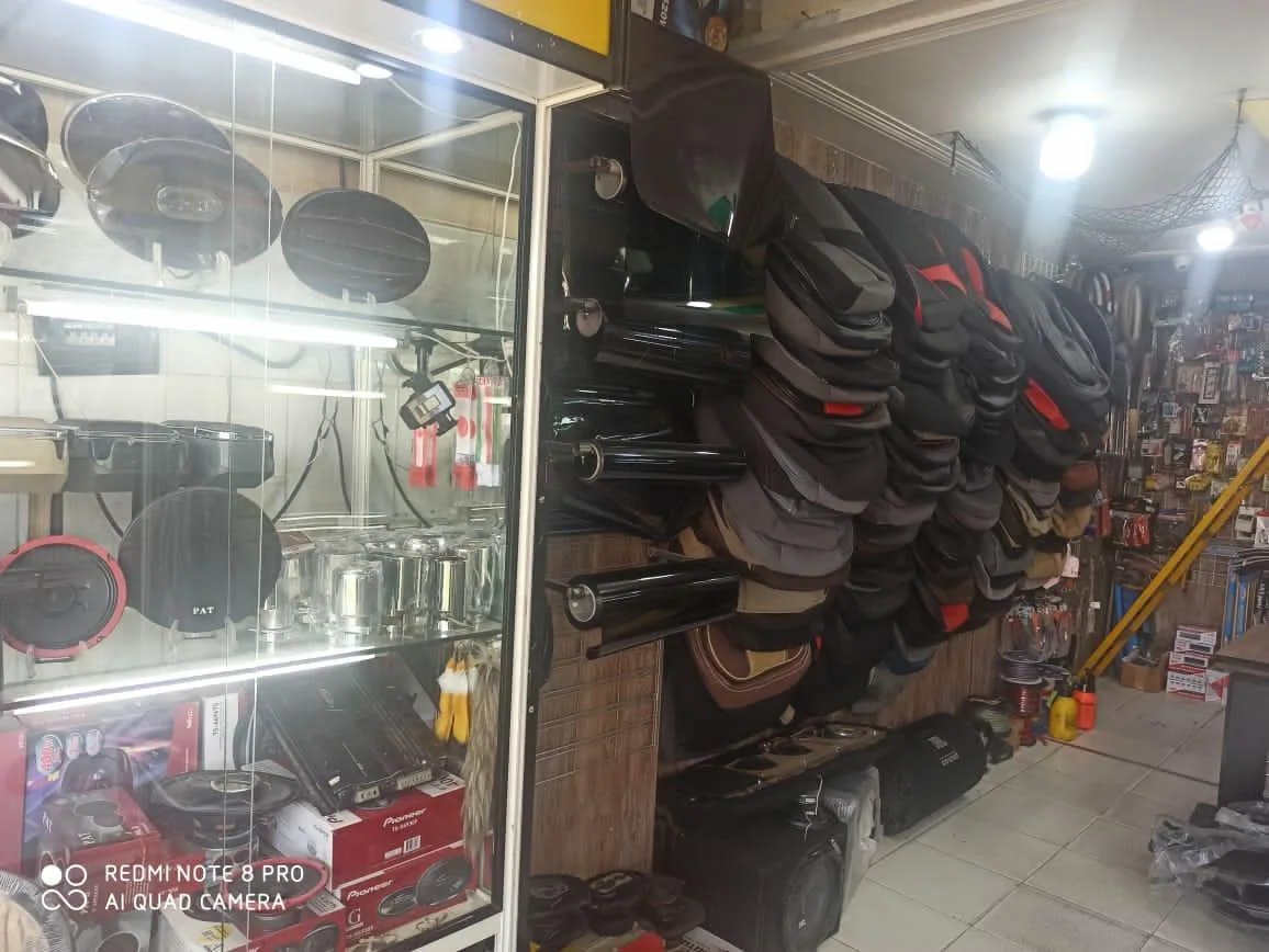 تزیینات اتومبیل راک اسپرت - تصویر 2