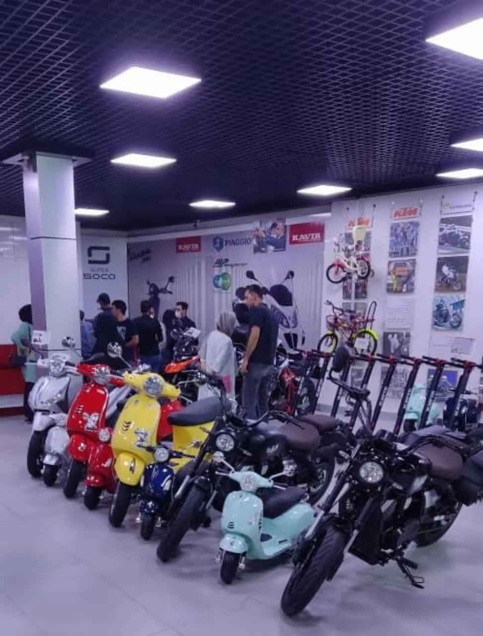 نمایندگی موتورسیکلت کویر - تصویر 2