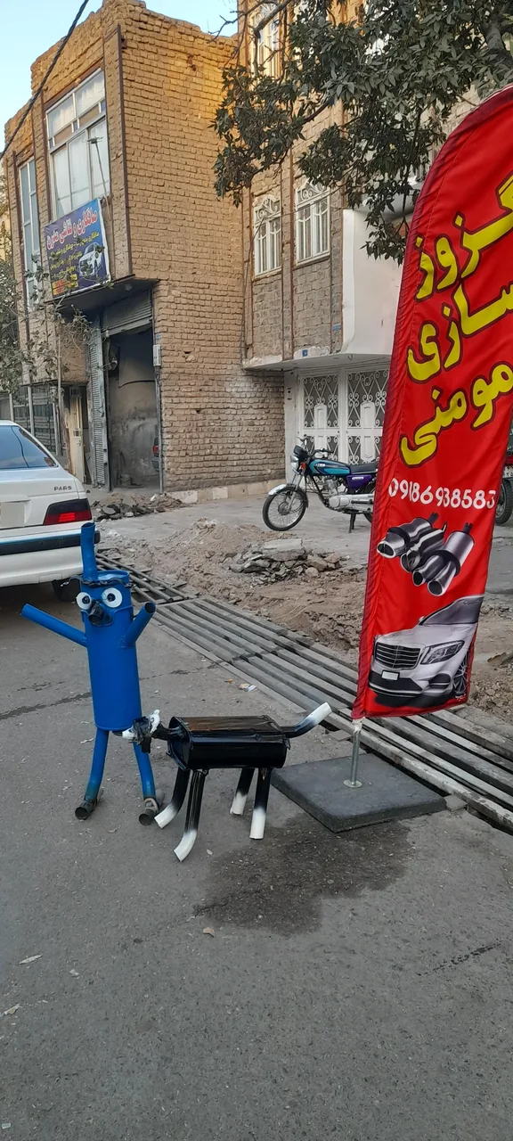 اگزوز سازی مومنی - تعمیرگاه خودرو در قم - تصویر 5