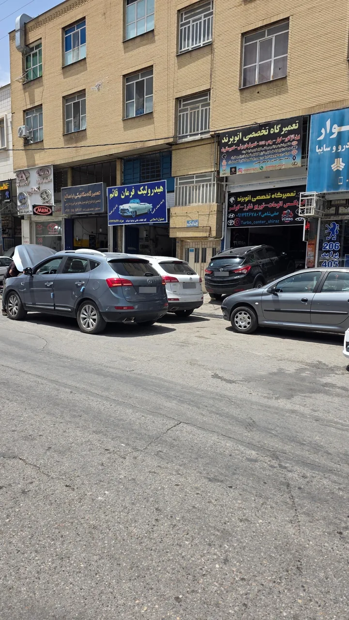 تعمیرگاه تخصصی توربو سنتر شیراز - تصویر 3