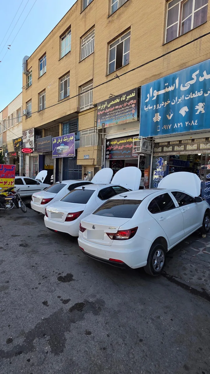 تعمیرگاه تخصصی توربو سنتر شیراز - تصویر 4