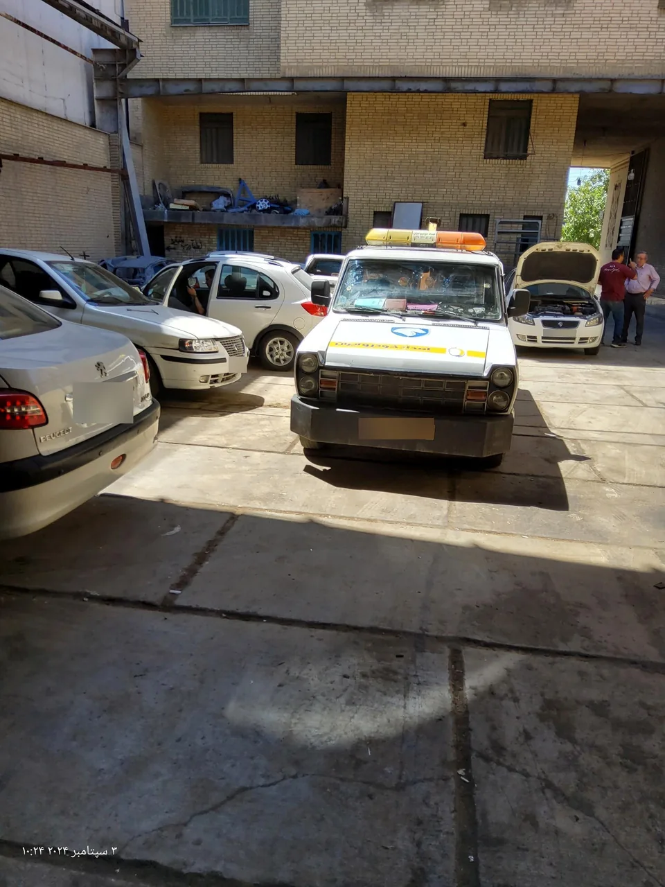 گاراژ مکانیکی صفی یاری - تصویر 2