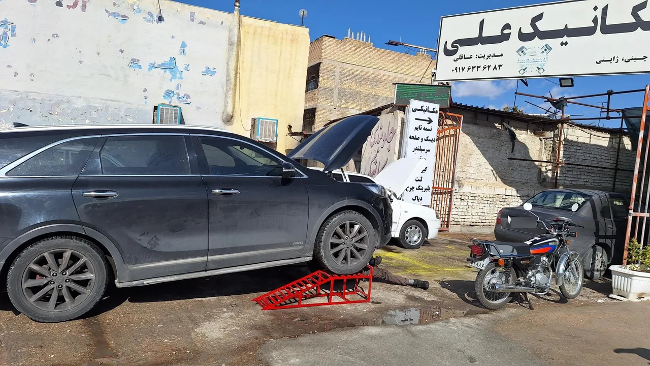 یدک امداد و اتومکانیک علی - تصویر 3
