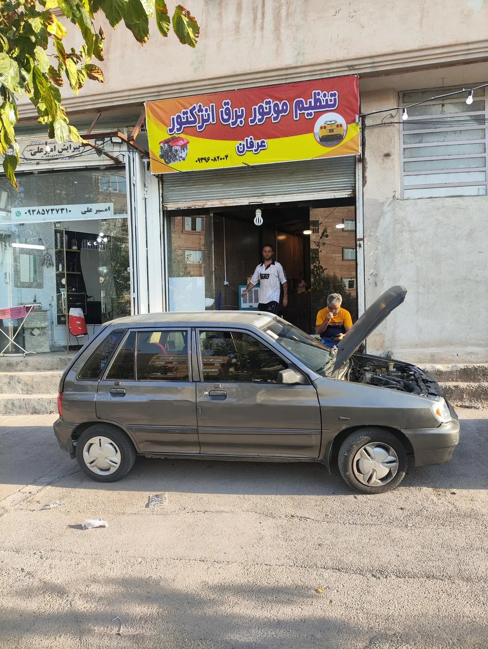 تنظیم موتور برق انژکتور عرفان - تصویر 5