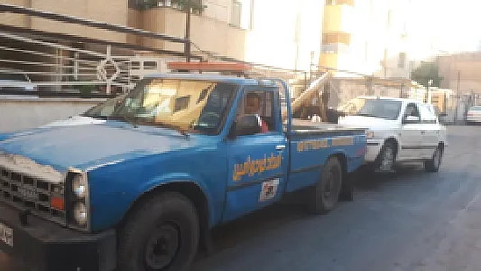 امداد خودرو شیراز ابراهیمی