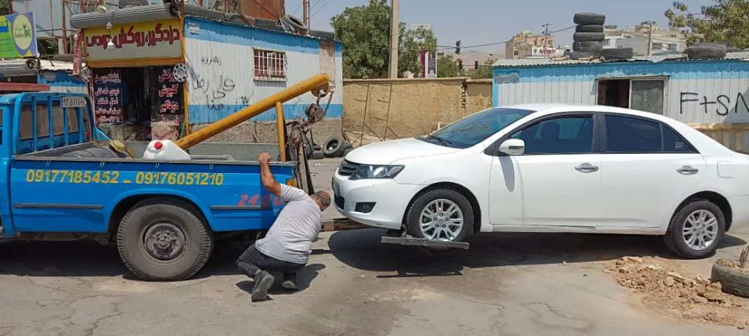 امداد خودرو شیراز ابراهیمی - تصویر 2