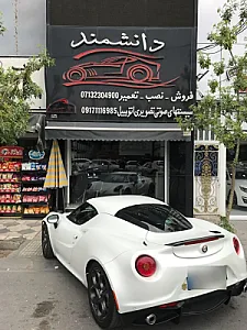 آپشن خودرو دانشمند
