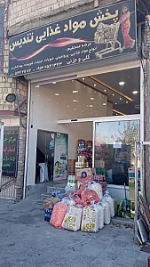 پخش مواد غذایی تندیس