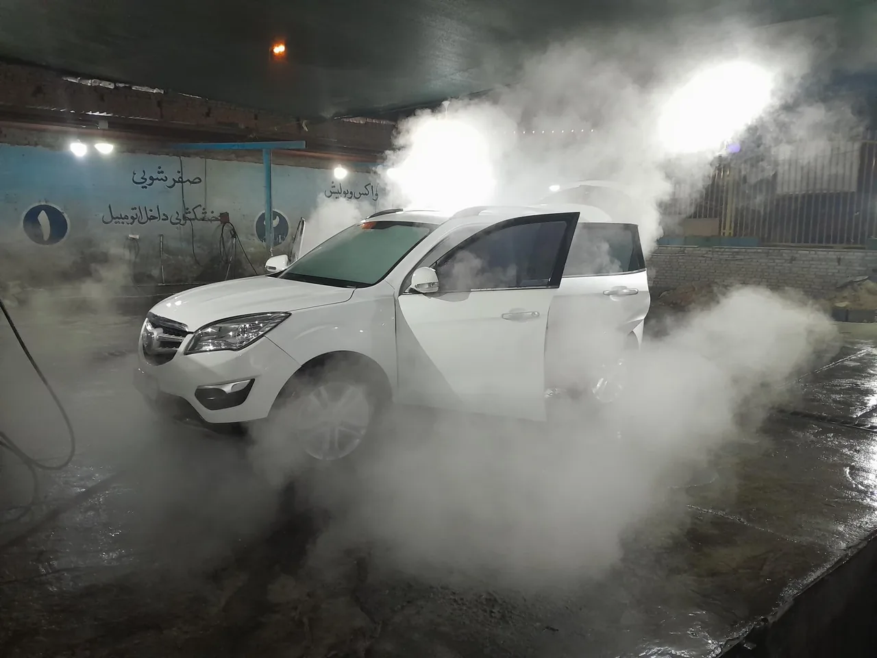 کارواش نانو بخار صدف - تصویر 2