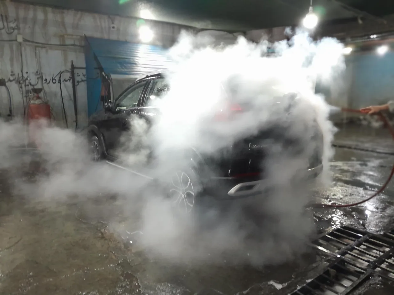 کارواش نانو بخار صدف - تصویر 5