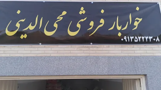 خواربار فروشی محی الدینی