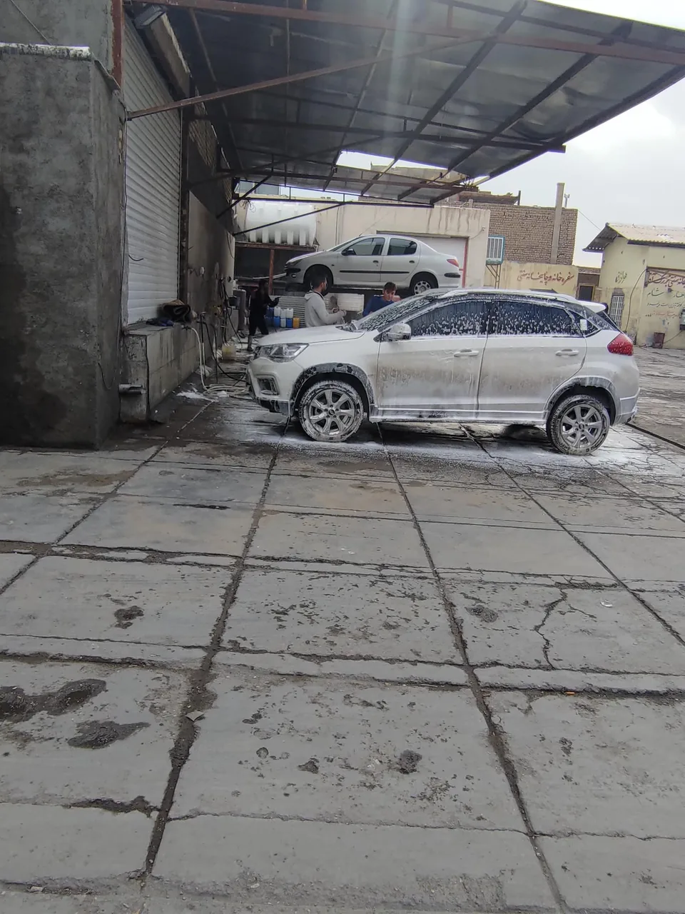 کارواش بزرگ قم - تصویر 5