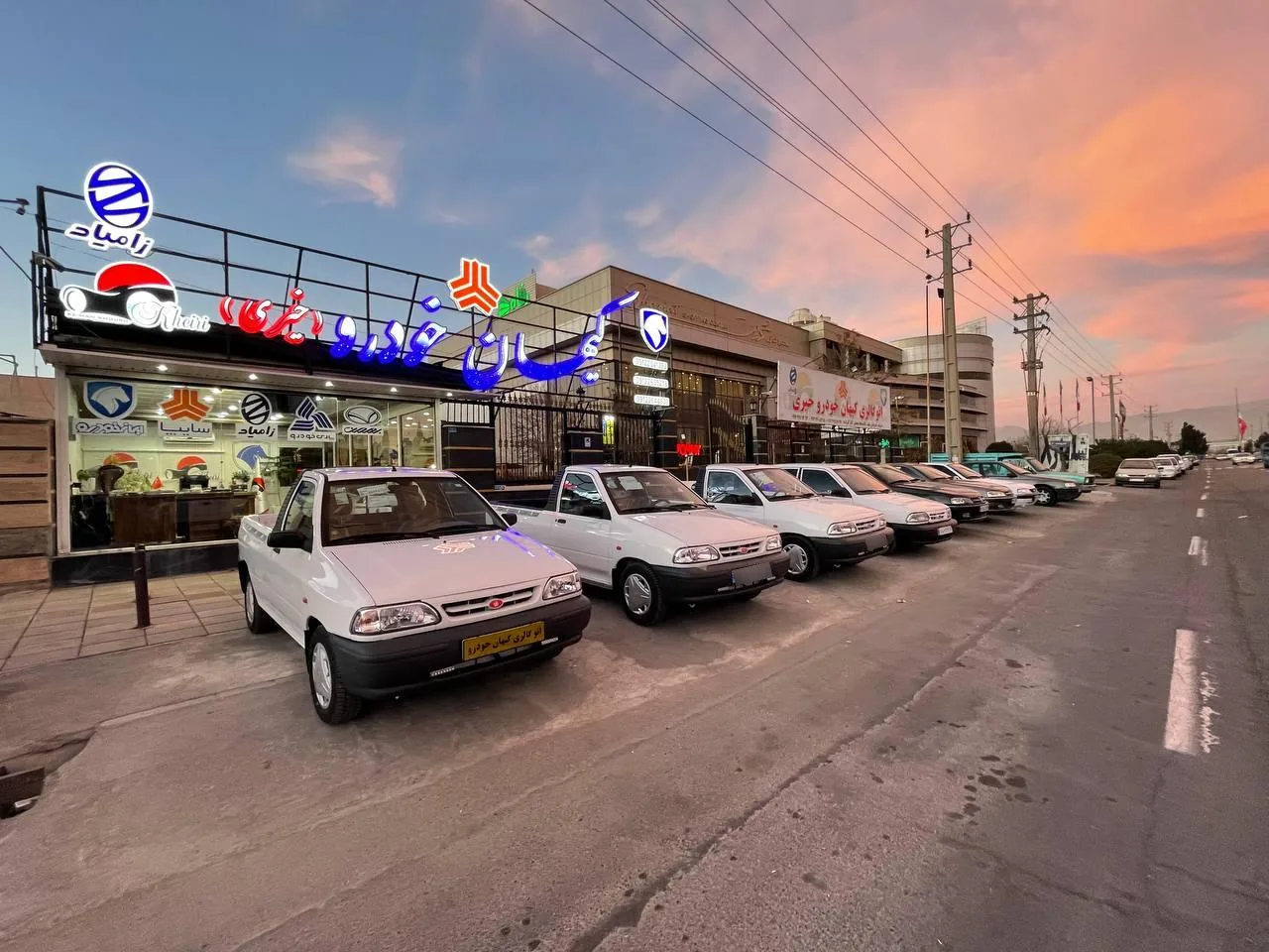 اتو گالری کیهان خودرو خیری - تصویر 2