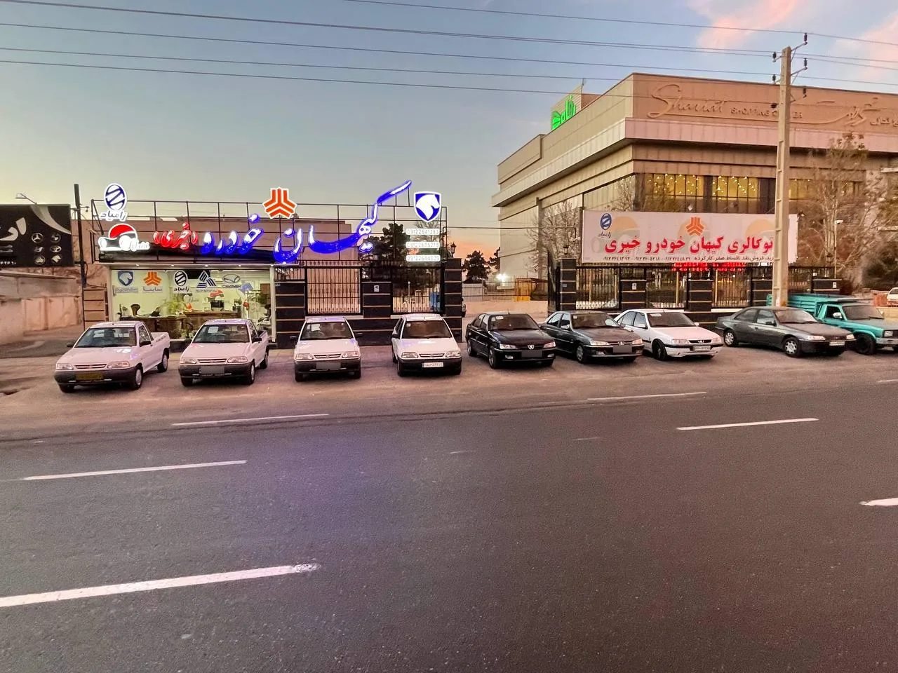 اتو گالری کیهان خودرو خیری - تصویر 3