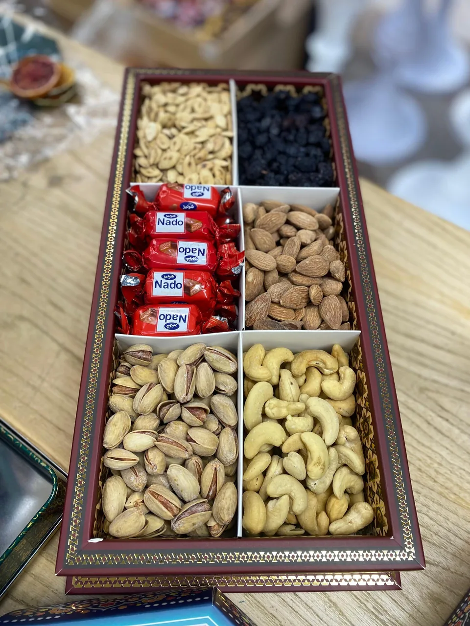بازرگانی آجیل و برنج شاطری - خواربار و بقالی در یزد - تصویر 3