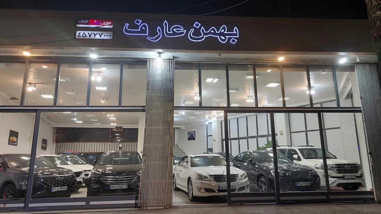 اتو گالری بهمن عارف - تصویر 2