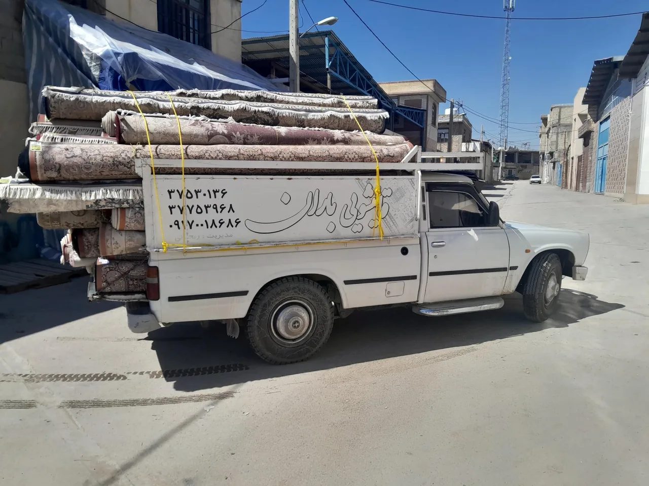 کارخانه قالیشویی باران - تصویر 2