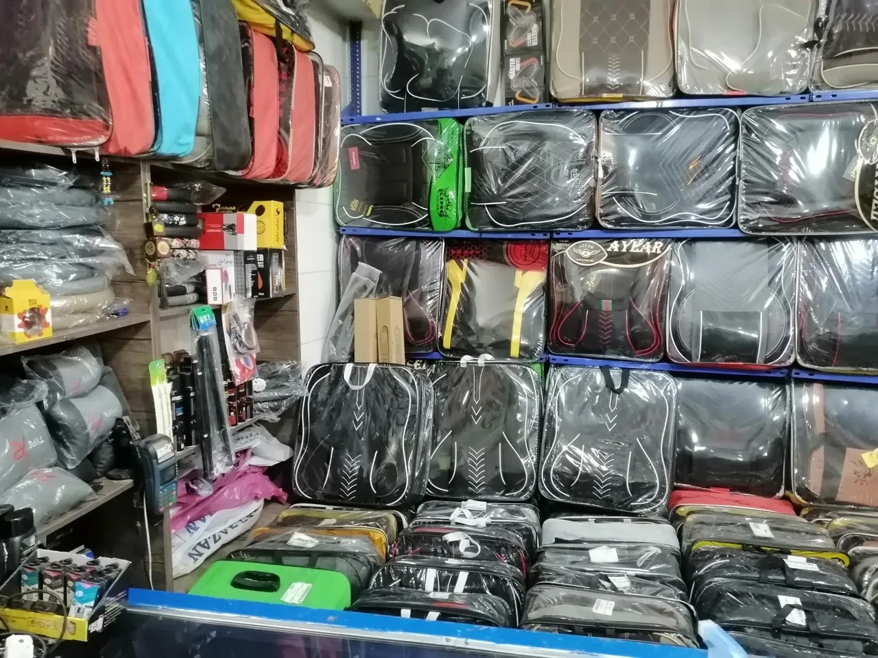 اسپرت روکش دزدگیر باغی - تصویر 3
