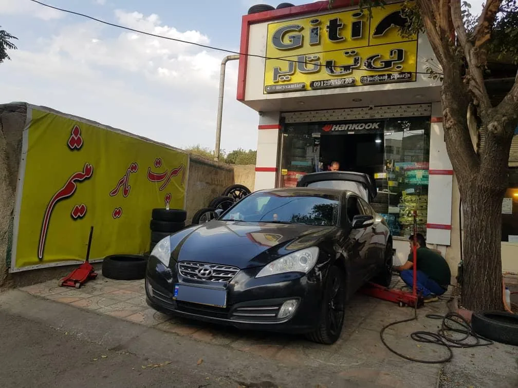اسپرت تایر میثم