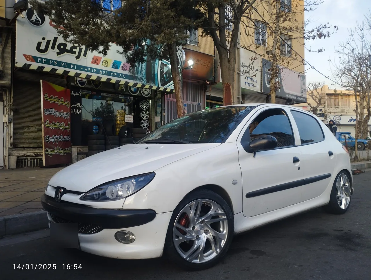 رینگ و لاستیک ارغوان