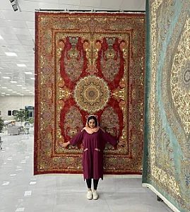فرش شاهکار