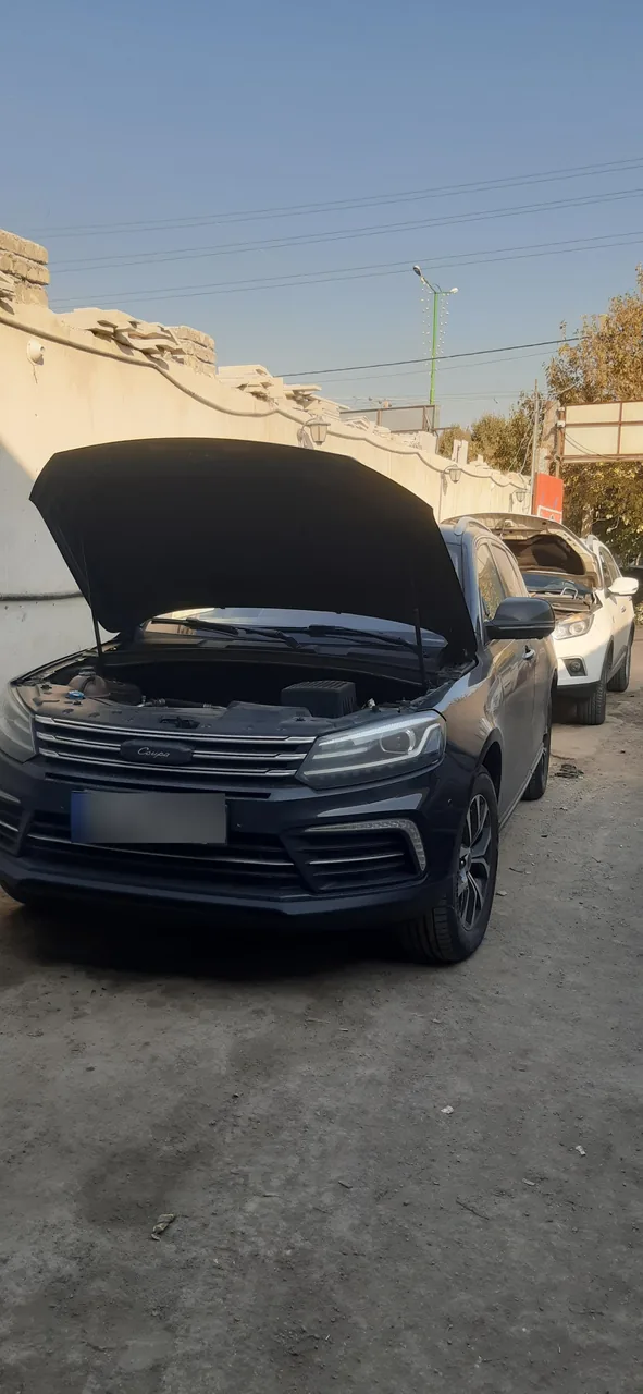 تعمیرگاه آقای چین