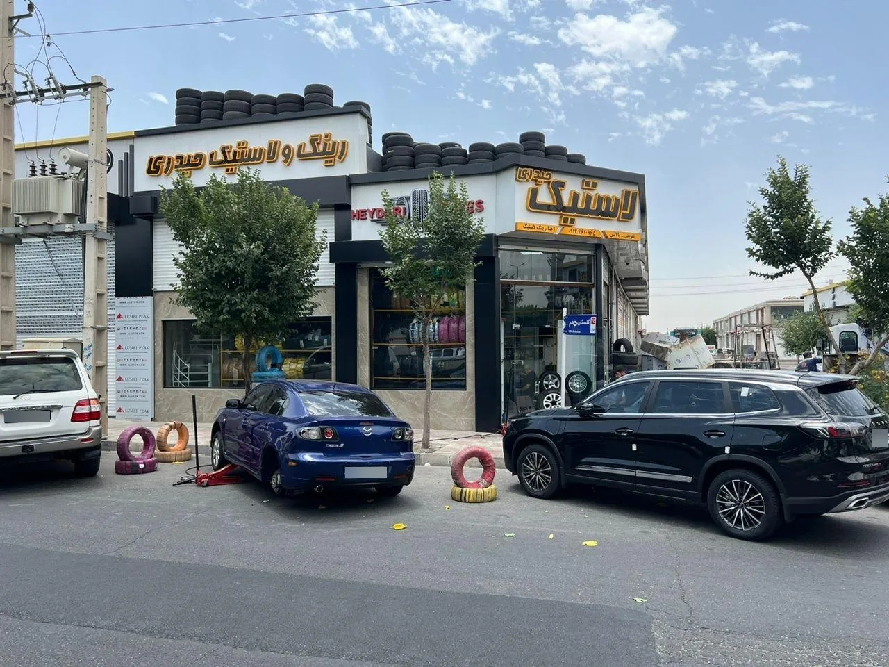 فروشگاه رینگ و لاستیک حیدری - تصویر 4