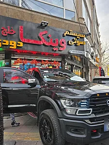 مانیتور خودرو وینکا خلج