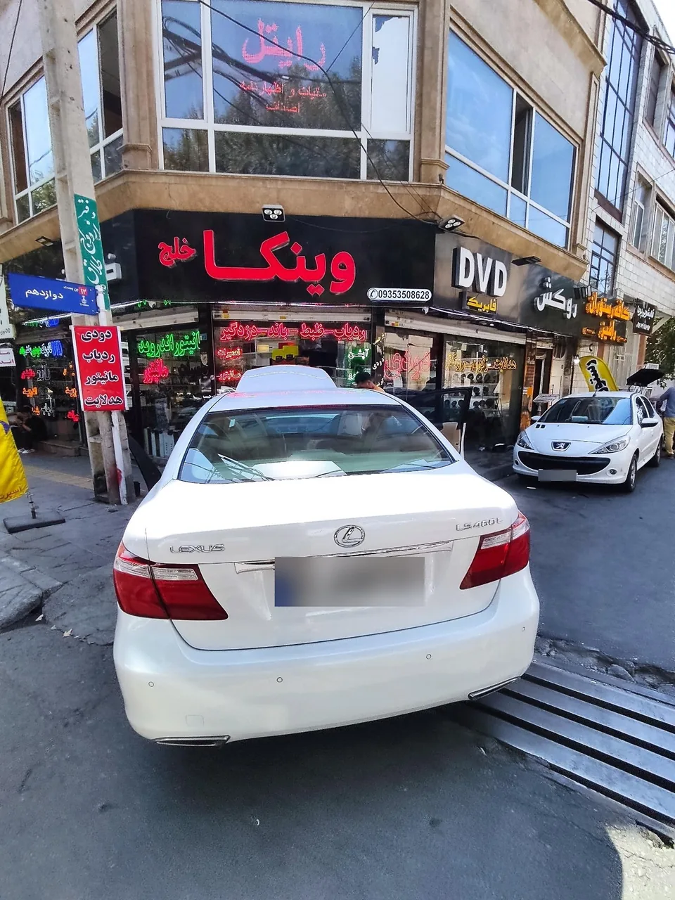مانیتور خودرو وینکا خلج - تصویر 4