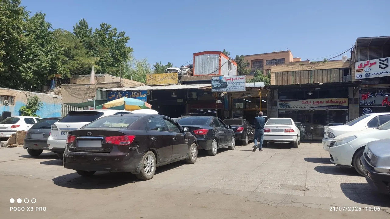 گاراژ خوزستان (شاپور قدیم) - تصویر 3