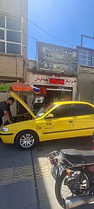 پلوس و اکسل و جعبه فرمان قائم