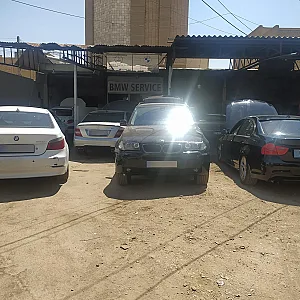 تعمیرگاه bmw اشکان