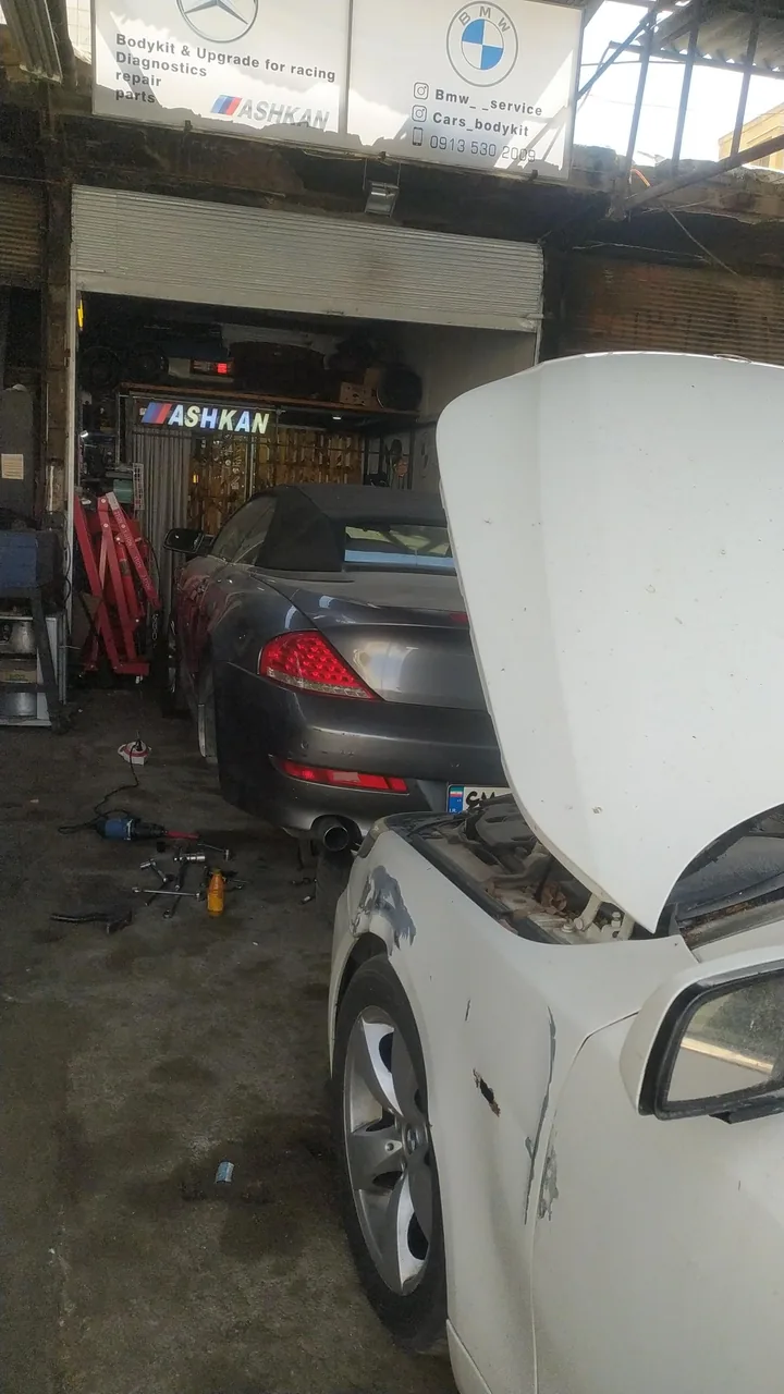 تعمیرگاه bmw اشکان - تصویر 2