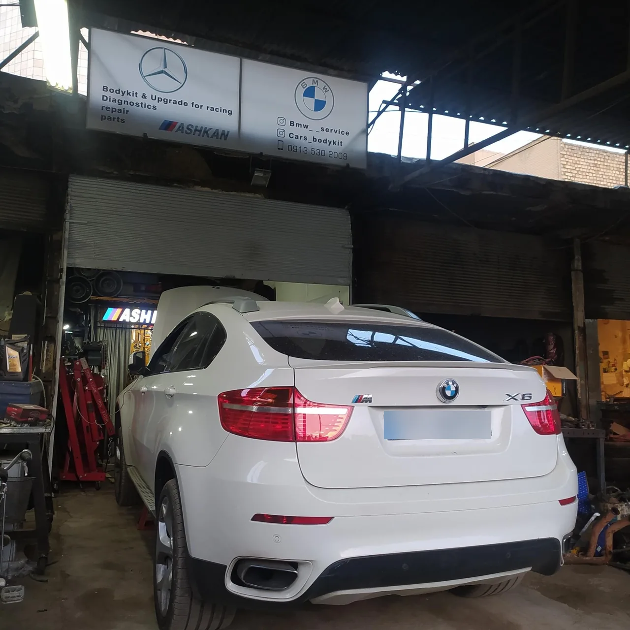 تعمیرگاه bmw اشکان - تصویر 3