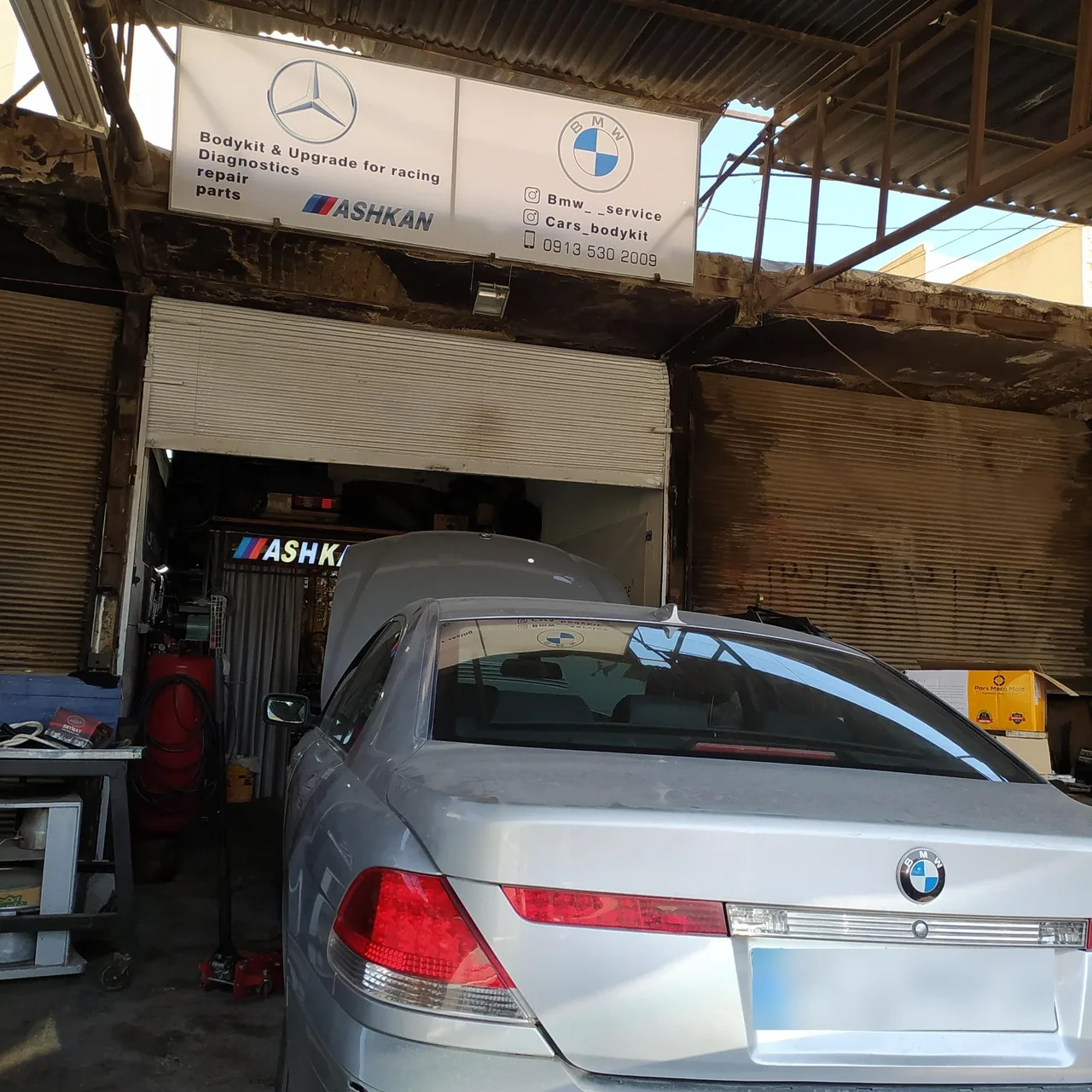 تعمیرگاه bmw اشکان - تصویر 4