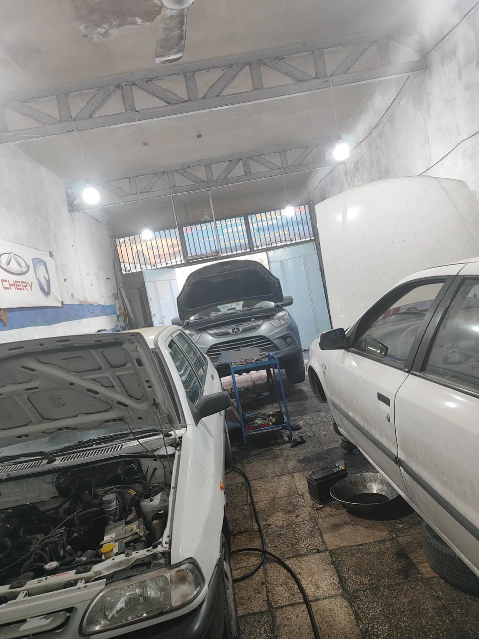 تعمیرگاه خودرو محسن زارع