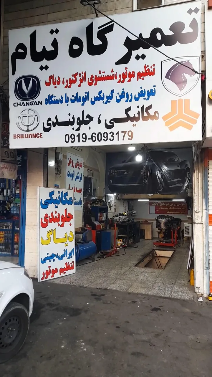 تعمیرگاه تخصصی پژو برلیانس - تصویر 2
