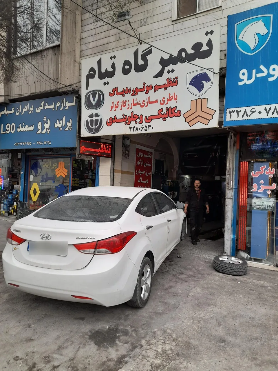 تعمیرگاه تخصصی پژو برلیانس - تصویر 4