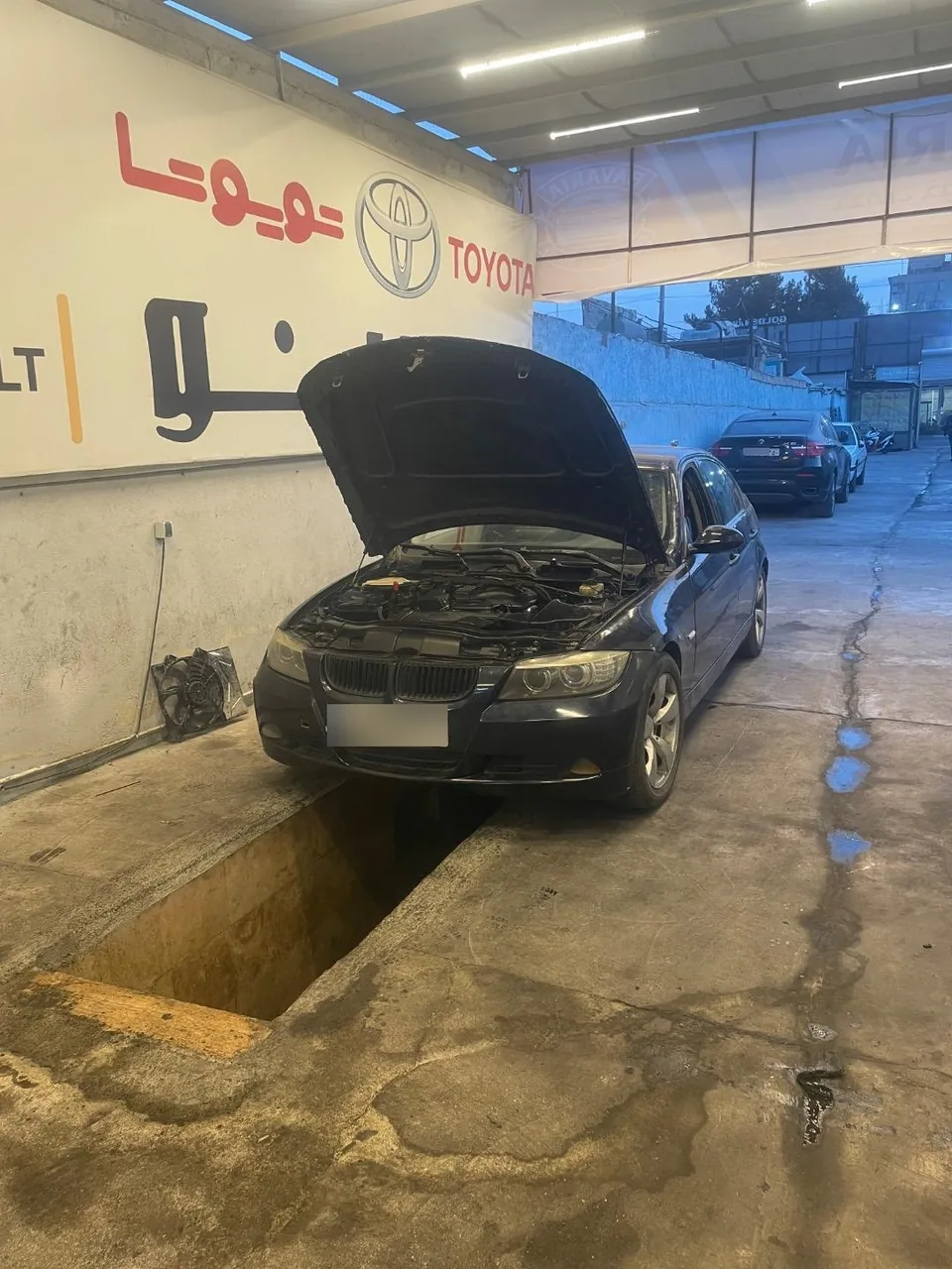 خدمات خودرویی باواریا