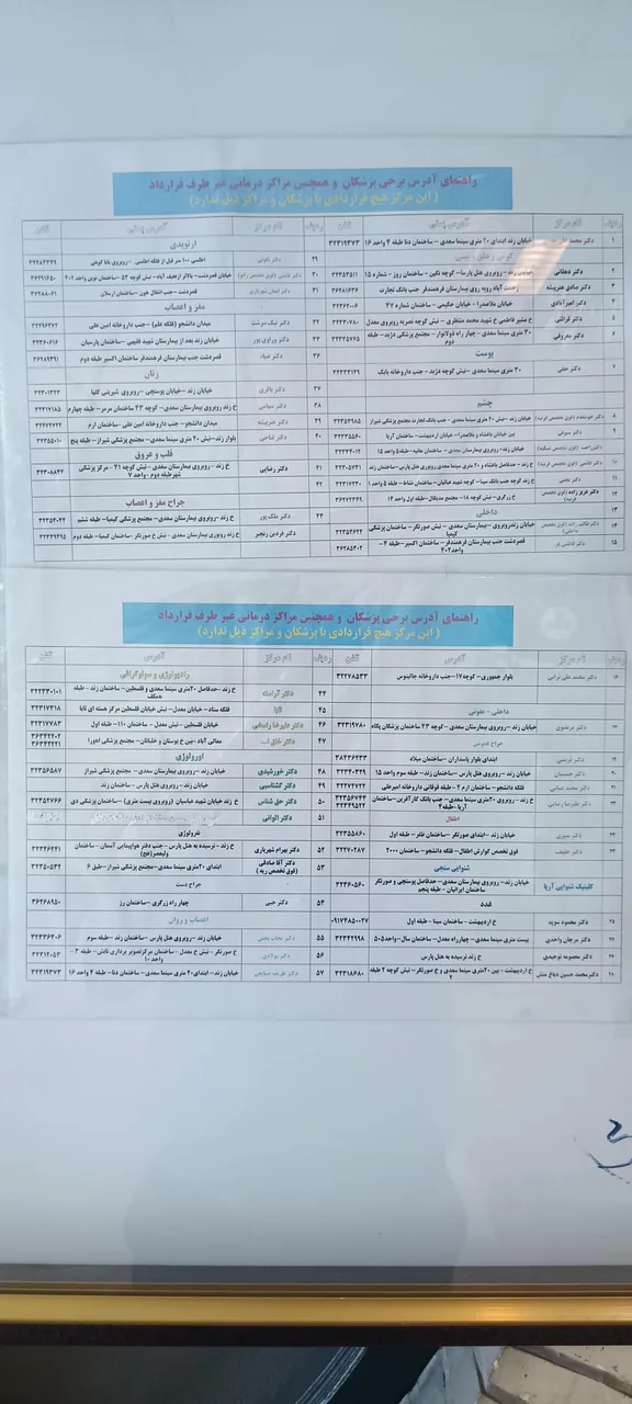 بهداشت و درمان صنعت نفت فارس، ساختمان مرکزی (درمانگاه ارم) - تصویر 2