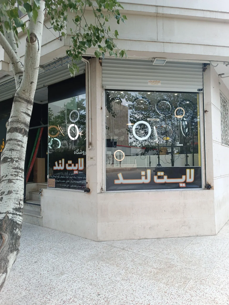فروشگاه رینگ لایت میکروفن لایت لند - تصویر 3