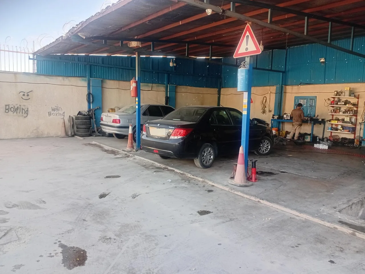 مکانیکی و تعمیرگاه جهان - تصویر 3