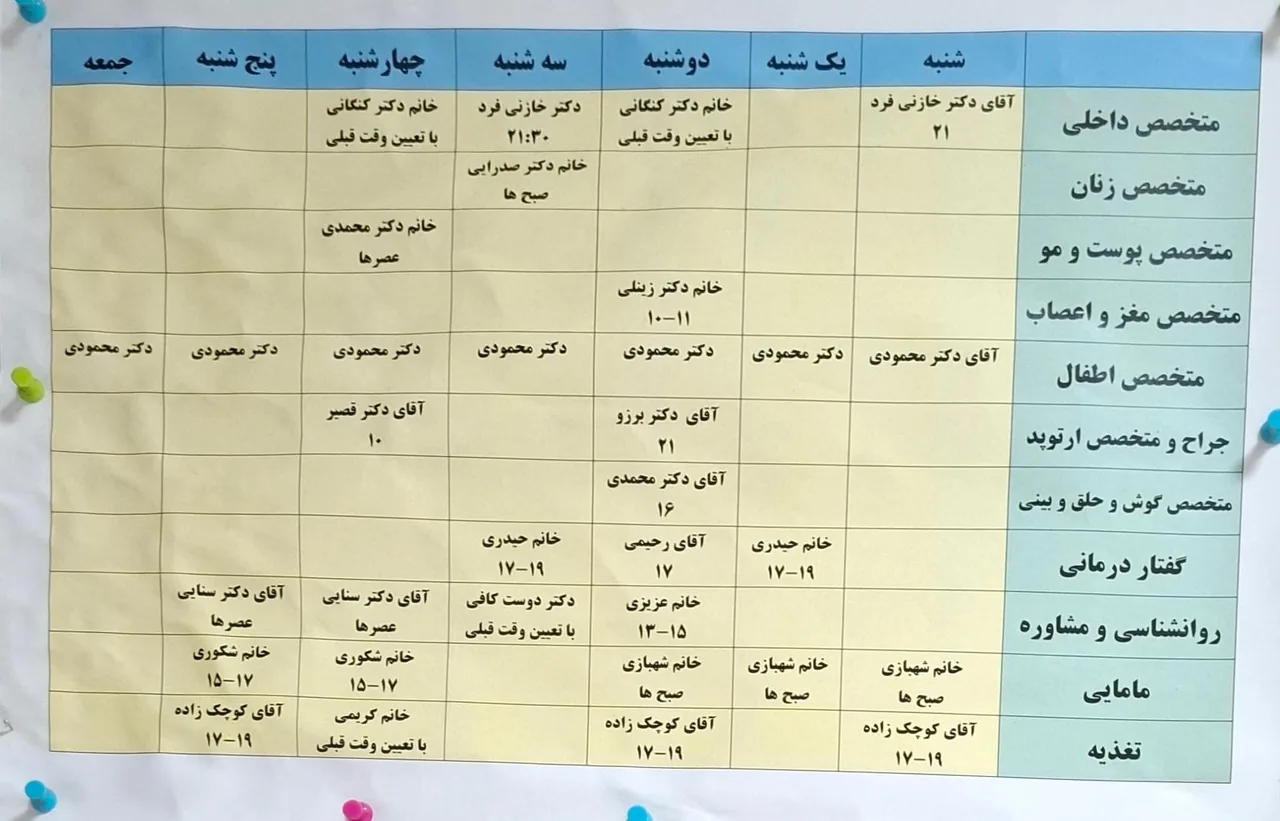 درمانگاه شبانه روزی آریا - تصویر 3