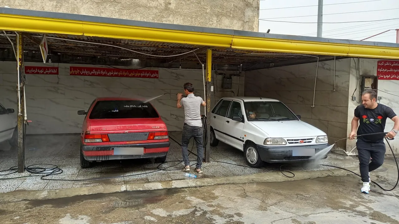 کارواش بزرگ اسدی - تصویر 5