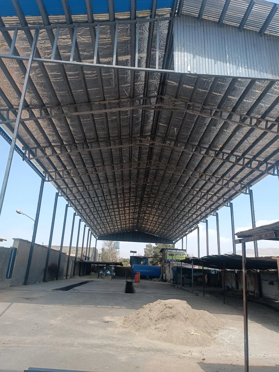 کارواش ماشین سنگین دیزل