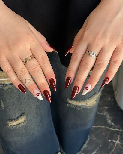 سالن زیبایی پرنیا "آموزش ناخن بهار