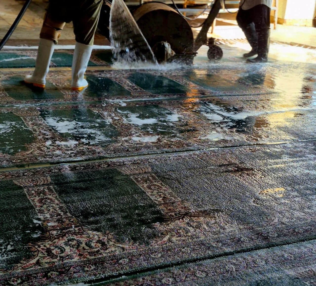 قالیشویی دکتر فرش - تصویر 2