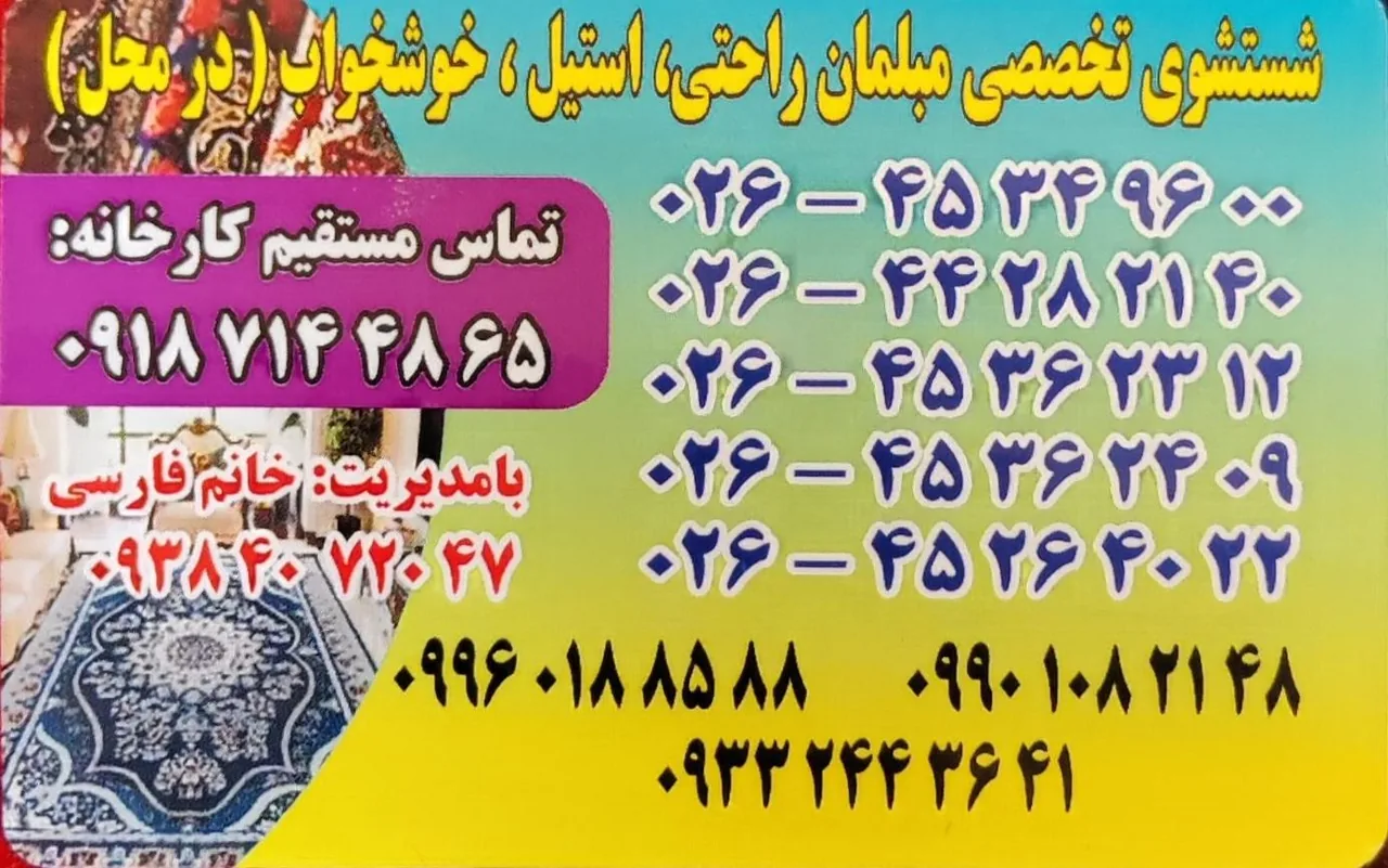 قالیشویی و مبل شویی دقت - تصویر 3