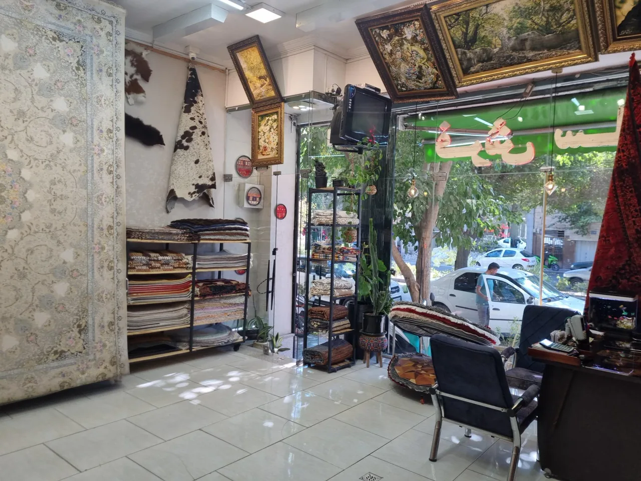 فرش ساوین - تصویر 2
