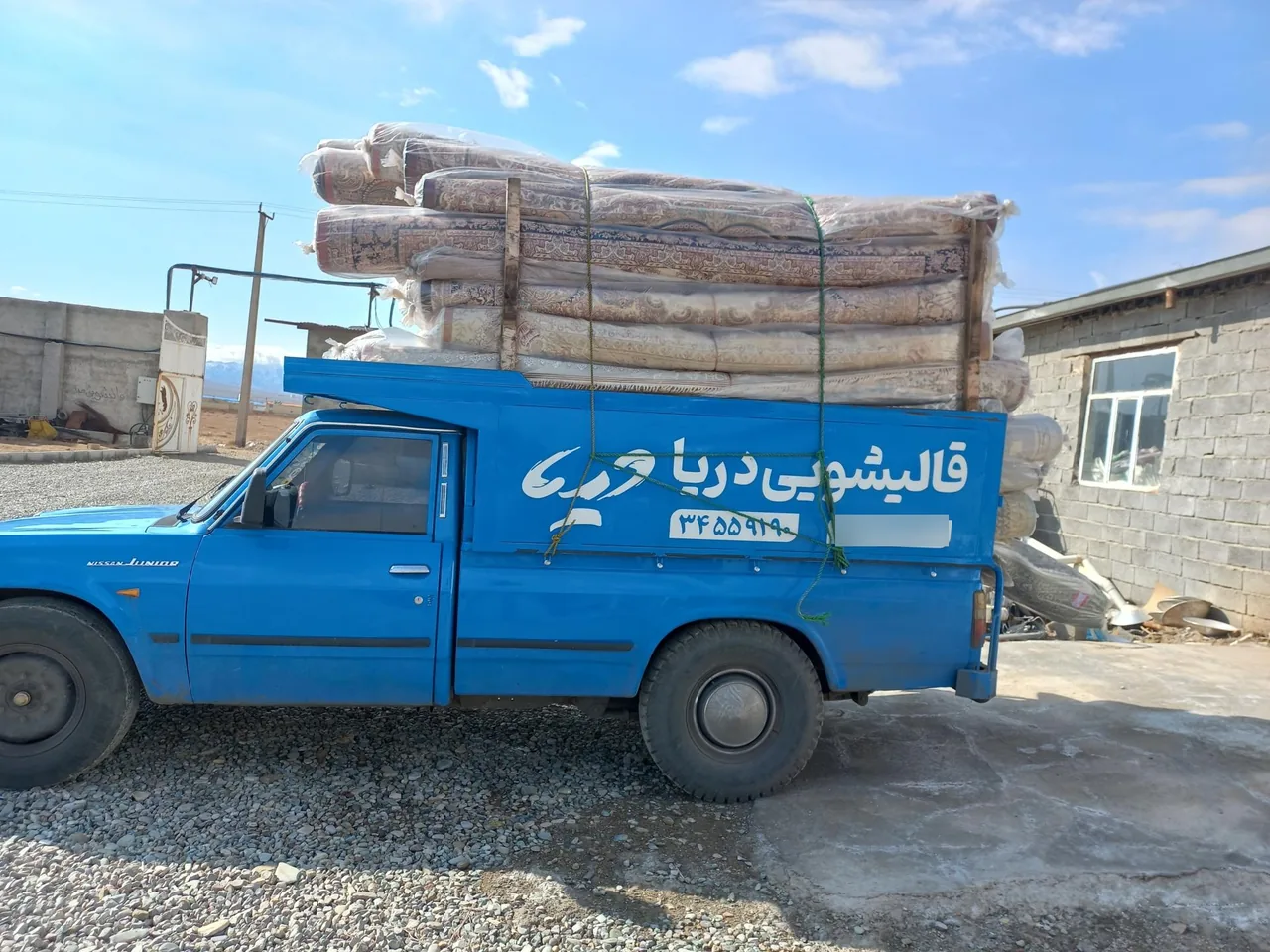 قالیشویی دریا